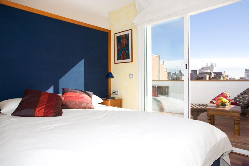 Gaudi Views Apartment Barcelona Zimmer foto